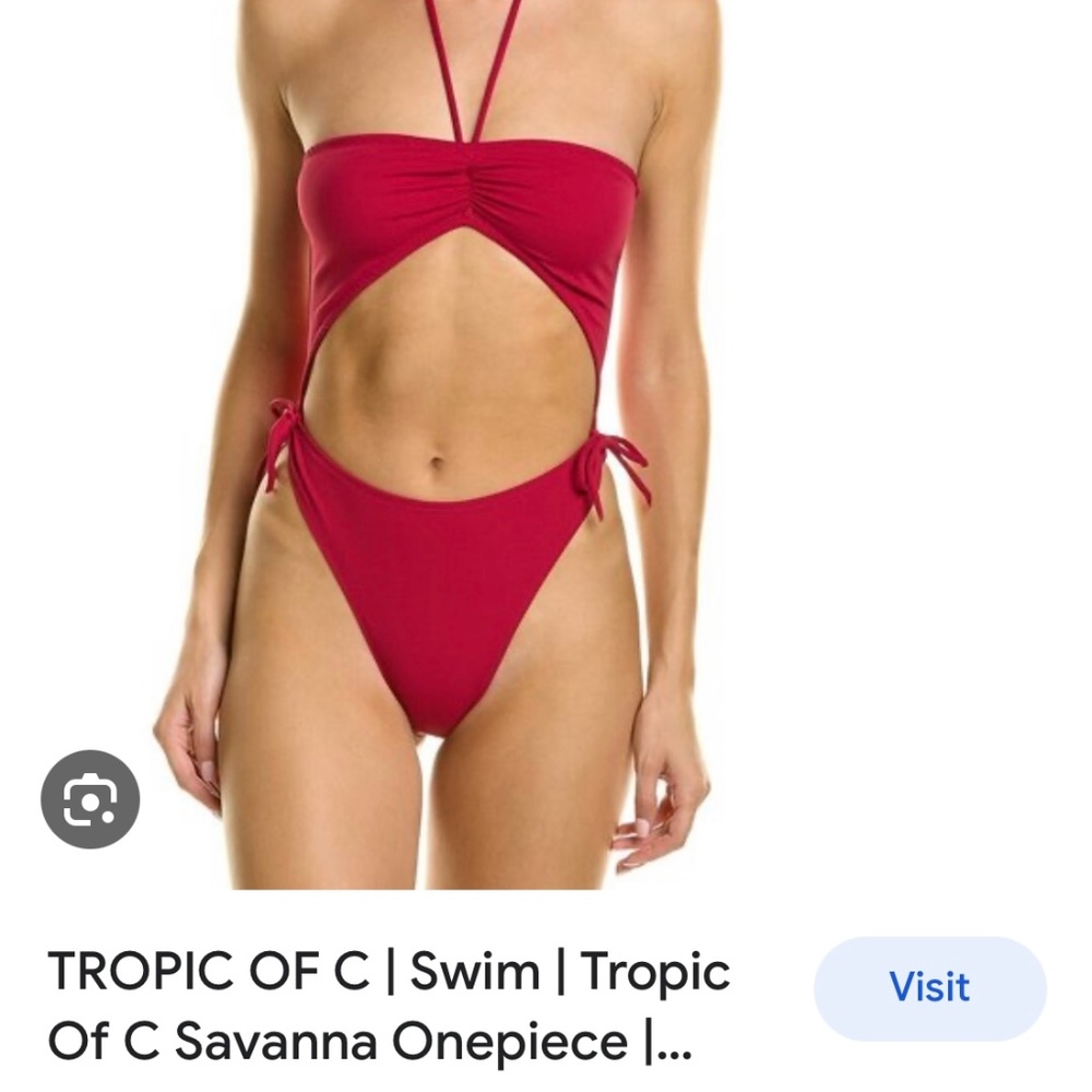 Tropic of C Savanna Swimsuit NWT